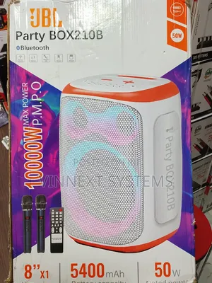 JBL PartyBox 210B Speaker