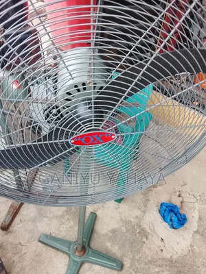 OX Fan Mai Tsayawa Masana'antu 26 Inches
