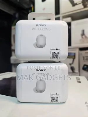 Sony WF-1000XM6 Wireless Noise Cancelling Earbuds - Fari
