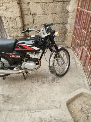 Jincheng AX 125 2006 Motorcycle