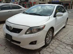 2009 Toyota Corolla S Sedan