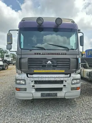 MAN TGA Tractor Unit - Grey