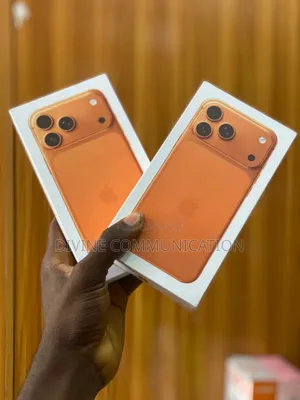 Sabon Apple iPhone 17 Pro 256GB Orange
