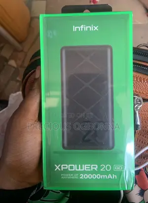 Infinix XPOWER 20 (G60) 20,000mAh Power Bank