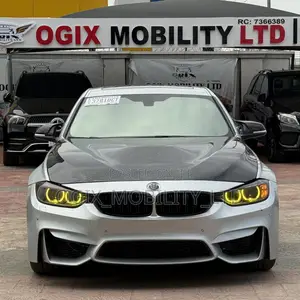2014 BMW 3 Series 335i RWD Silver