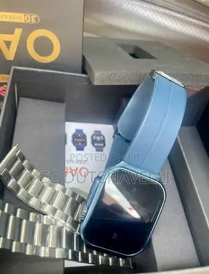 Valdus OA88 Smart Watch 1.96" AMOLED, Kira ta Bluetooth