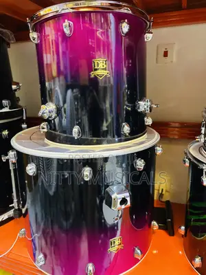 DB Drummer Akwai Drum Set Na Guda 7 - Sabo