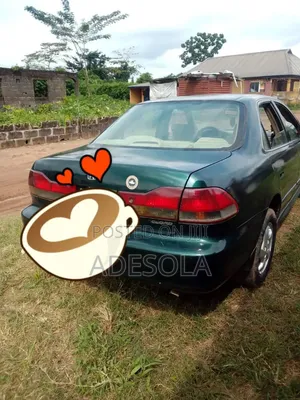 Honda Accord 2002 Green