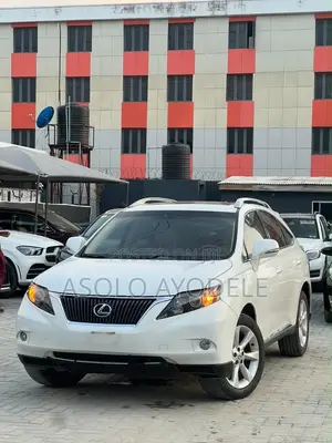 Lexus RX 350 2010 White SUV