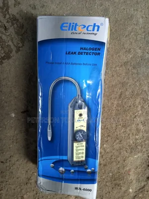 Sabon Halogen Leak Detector