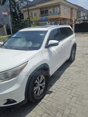 Toyota Highlander 2018 White
