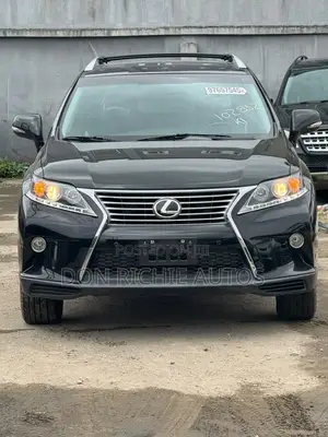 2013 Lexus RX 350 - Wadda Aka Shigo Da Shi, Cikakken Zabi