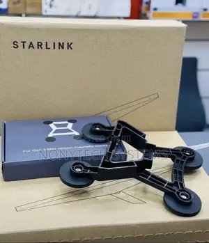 Starlink Mini Magnetic Mount don RVs, Vans, Jiragen Ruwa