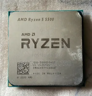 AMD Ryzen 5 5500 CPU Processor