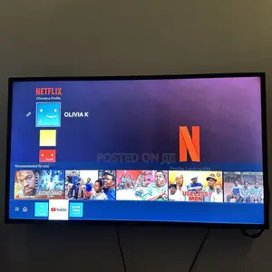 Samsung Smart TV 50-inch 4K Tsohuwar Amfani (Model 2021)