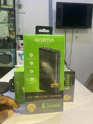 Oraimo Powerbank 20000mAh Na Asali
