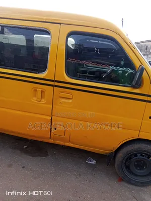 Suzuki APV Minibus 2012 Grey