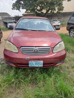 Toyota Corolla 2004 Ja