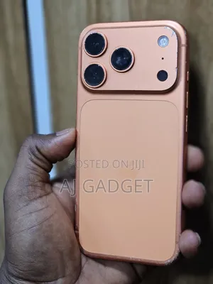 Apple iPhone 17 Pro 256GB Orange (Amfani)