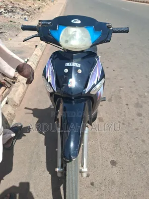 Lifan 110cc Motorcycle 2021 Black