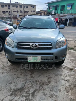 Toyota RAV4 Limited 2007 Grey