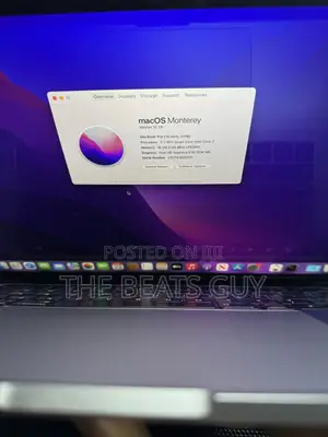 Apple MacBook Pro 2016 15" 16GB RAM, 512GB SSD, Intel Core i7