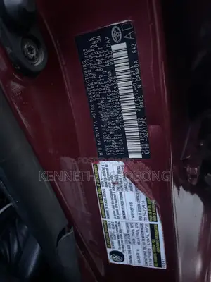 Toyota Corolla 2005 Ja