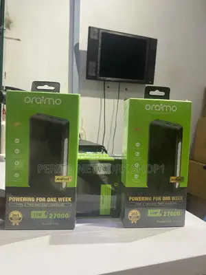 Oraimo 27000mAh Power Bank Traveler 3 na Asali