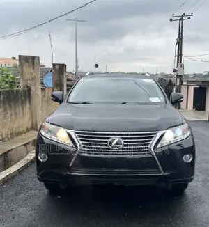 Lexus RX 2013 Baƙi