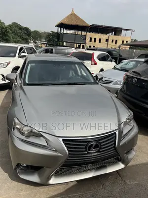 Lexus IS 250 2015 Gray