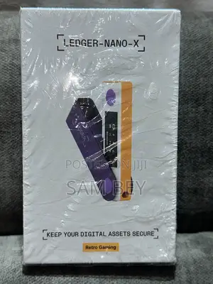 Ledger Nano X - Sabon Abu