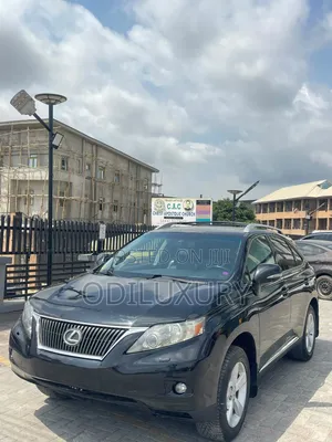 Lexus RX 350 2011 Black