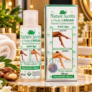 Nature Secrete Argan Oil Lightening & Anti-Aging Serum 100ml