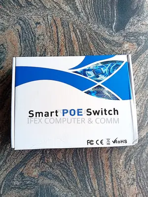 4-Port Gigabit PoE Switch