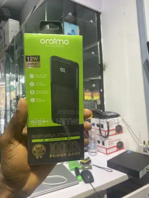 Oraimo Powerbank 10000mAh Toast 10 Byte na Gaskiya