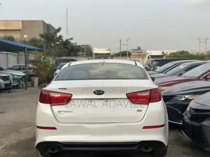 2015 Kia Optima LX Sedan (2.4L) - Unregistered
