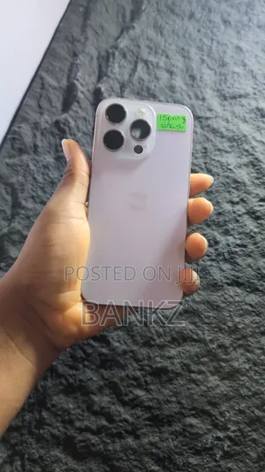 Apple iPhone 15 Pro 256GB White (Na Amfani)