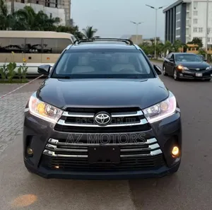 Toyota Highlander 2015 Gray