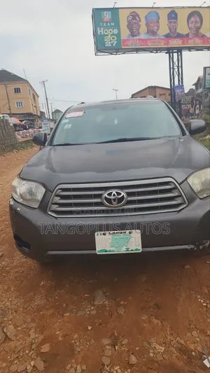 Toyota Highlander 2008 Grey