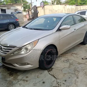 Hyundai Sonata 2012 Silver