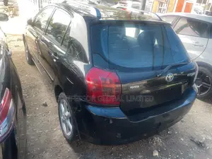 2006 Toyota Corolla S Black