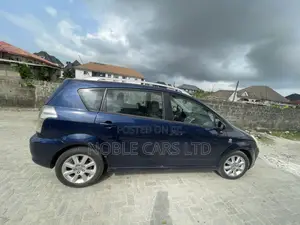 Toyota Corolla Verso 2005 Blue
