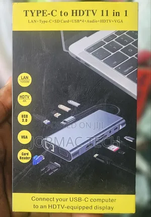 11-in-1 USB-C Hub zu HDTV Adapter