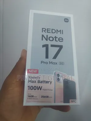 Sabon Xiaomi Redmi Note 17 Pro Max 256GB Ja