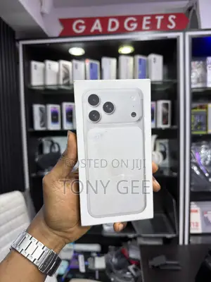 Apple iPhone 17 Pro Max 256GB White (Bakin Bude)