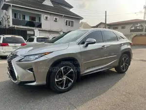 Lexus RX 2016 Zinare - Wadda Akawo Daga Ƙasashen Waje
