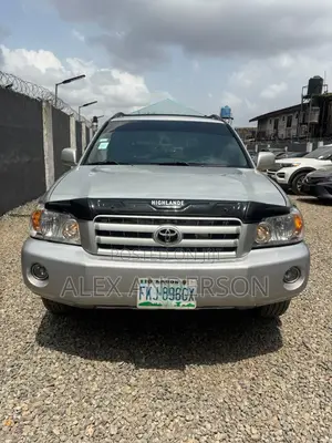Toyota Highlander Limited V6 2006 Silver