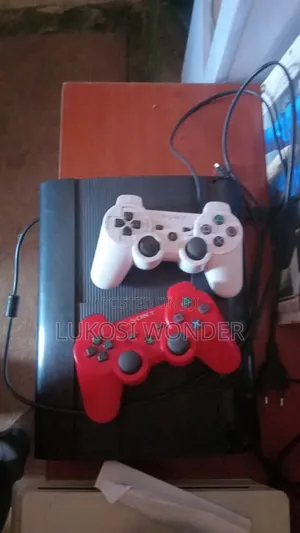 PS3 Super Slim Console da Kwamfuta 2 da Wasanni