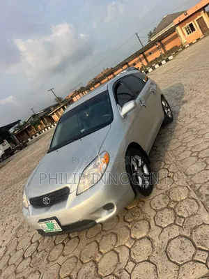 Toyota Matrix 2007 Silver
