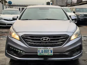 Hyundai Sonata 2015 Silver